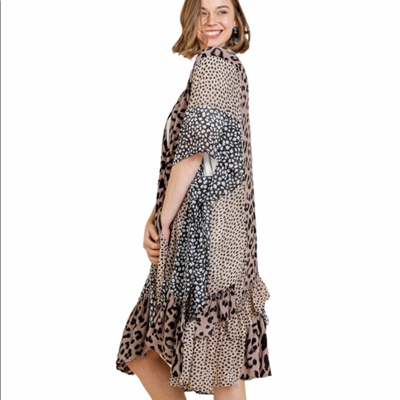 LAST 1 Umgee boutique Boho Gypsy KIMONO - Picture 9 of 13
